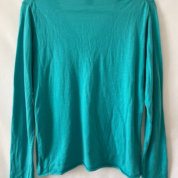 Gap Womens Orange & Blue V-Neck Long Sleeve Cardigan Sweater Size L Lot Of 2 - Picture 10 of 10